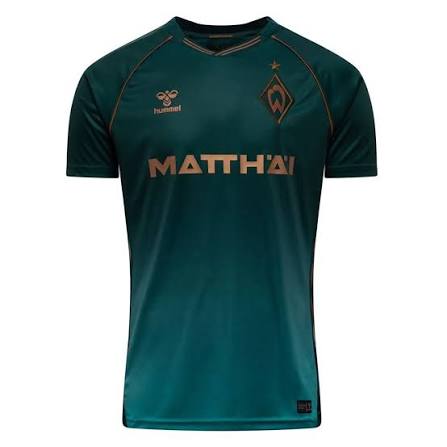 Werder bremen 3rd kit 2025